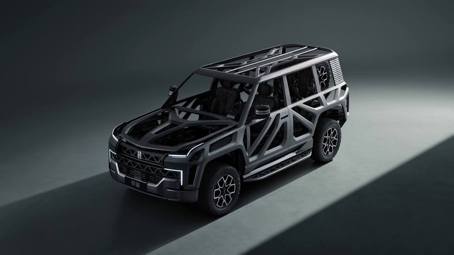 成都183仰望U8硬派越野的科技魅力，国能汽车对传统燃油车市场的冲击